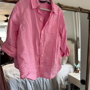 janie and jack pink Shirt